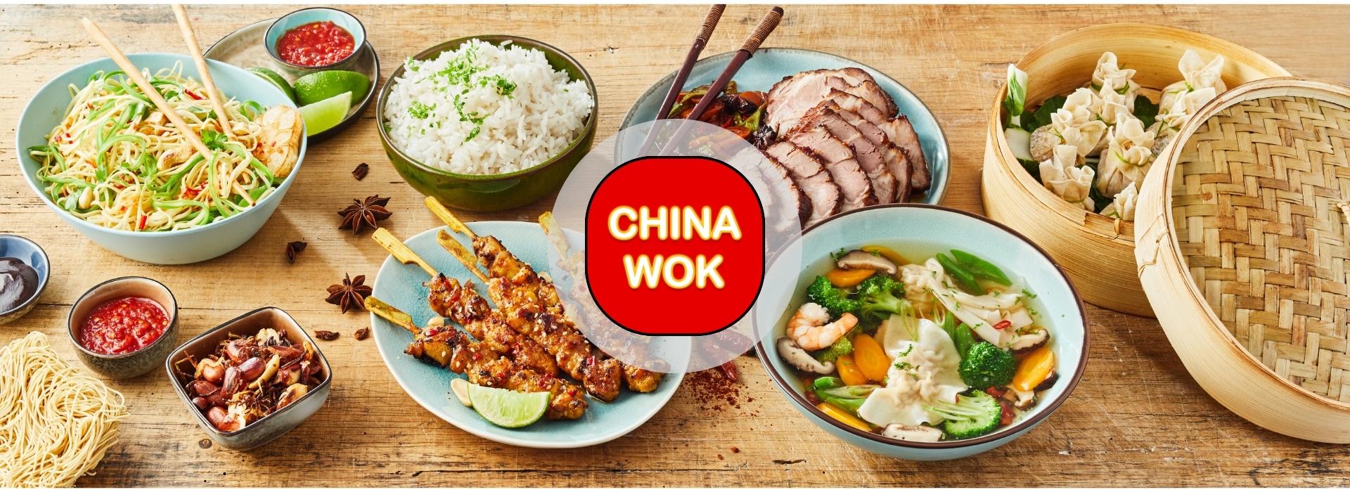 China wok discount